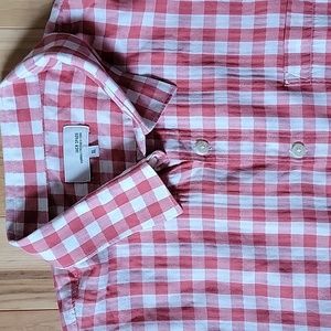 Jack Spade plaid button down shirt xl